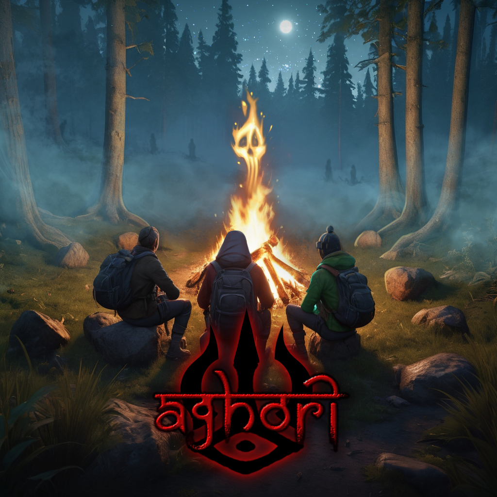 Aghori Game Poster